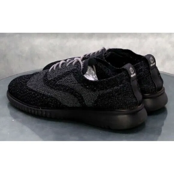 Cole Haan Zero Grand Knit Lite Men's Wingtip OxfordsCasual Shoes Size 8.5 C27563