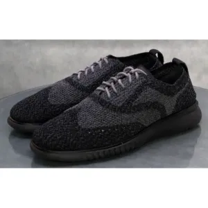 Cole Haan Zero Grand Knit Lite Men's Wingtip OxfordsCasual Shoes Size 8.5 C27563