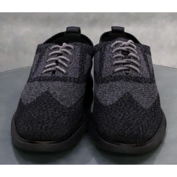 Cole Haan Zero Grand Knit Lite Men's Wingtip OxfordsCasual Shoes Size 8.5 C27563