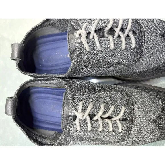 Cole Haan Zero Grand Knit Lite Men's Wingtip OxfordsCasual Shoes Size 8.5 C27563