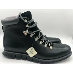 Cole Haan Zerogrand Men Causal Waterproof Leather Hiker Boots C35594 US 10.5 M🛒