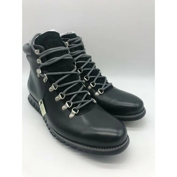 Cole Haan Zerogrand Men Causal Waterproof Leather Hiker Boots C35594 US 10.5 M🛒