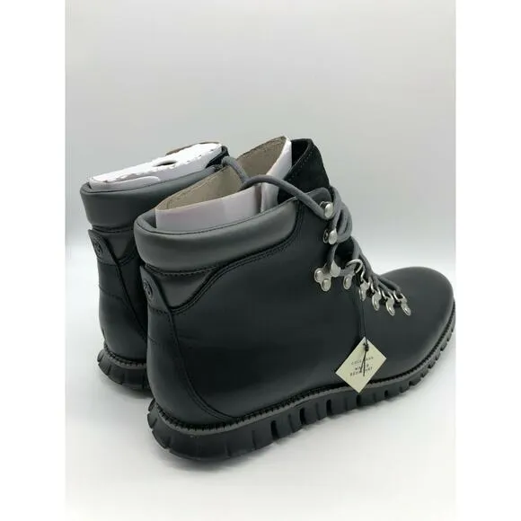 Cole Haan Zerogrand Men Causal Waterproof Leather Hiker Boots C35594 US 10.5 M🛒