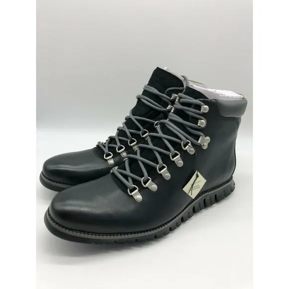 Cole Haan Zerogrand Men Causal Waterproof Leather Hiker Boots C35594 US 10.5 M🛒