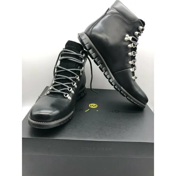 Cole Haan Zerogrand Men Causal Waterproof Leather Hiker Boots C35594 US 10.5 M🛒