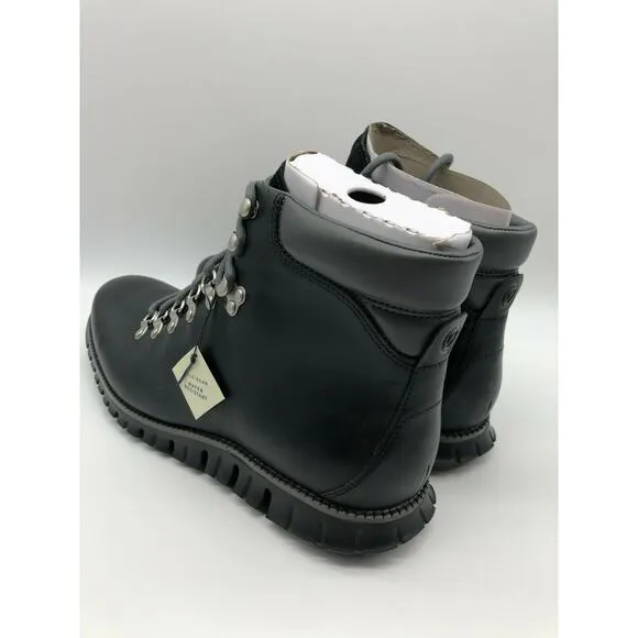 Cole Haan Zerogrand Men Causal Waterproof Leather Hiker Boots C35594 US 10.5 M🛒