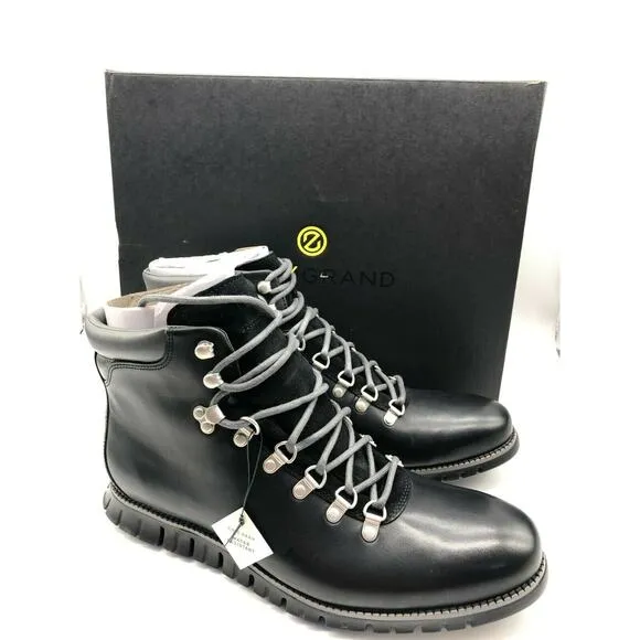 Cole Haan Zerogrand Men Causal Waterproof Leather Hiker Boots C35594 US 10.5 M🛒