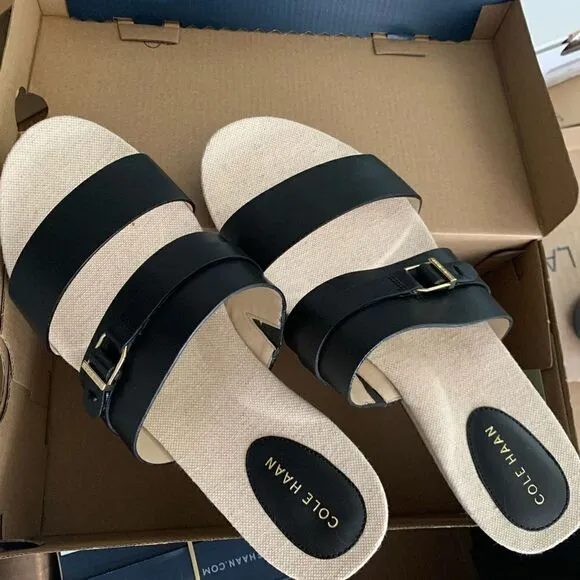 Cole Haan | Francine Demi Wedge Slide Sandals
