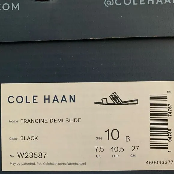 Cole Haan | Francine Demi Wedge Slide Sandals