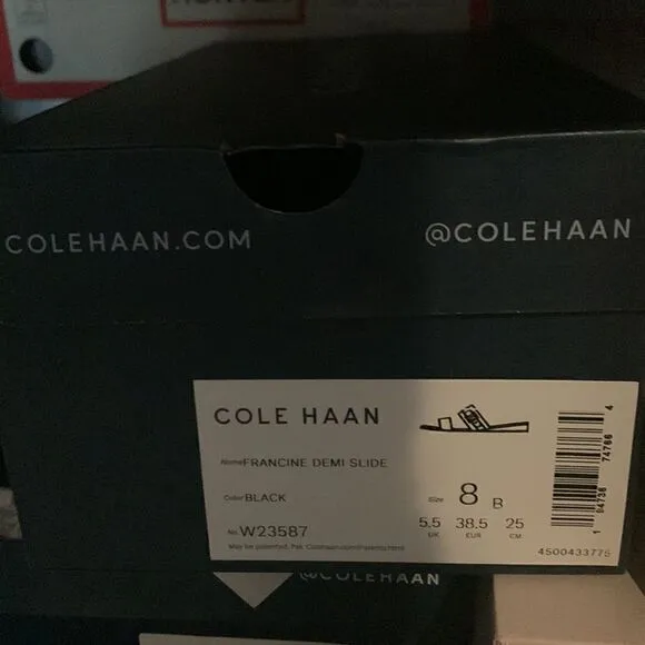 Cole Haan | Francine Demi Wedge Slide Sandals