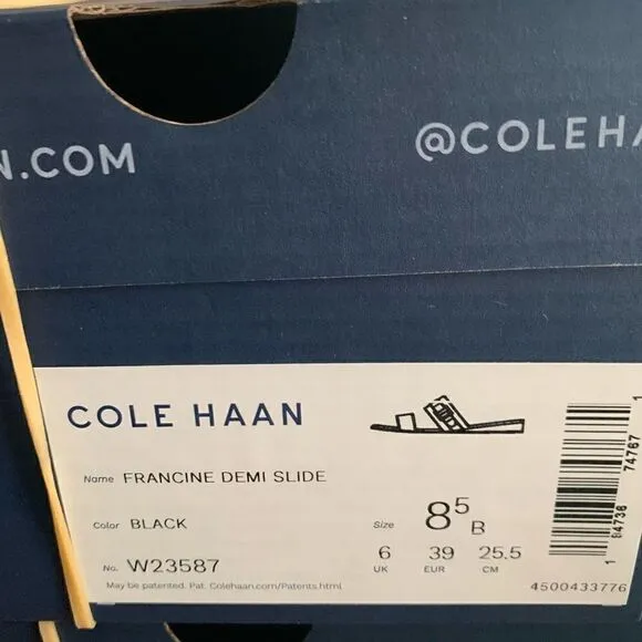 Cole Haan | Francine Demi Wedge Slide Sandals