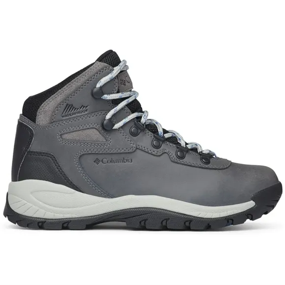 Columbia &quot;Newton Ridge Plus Waterproof&quot; Hiking Boot Grey | Women's Size 9.5 Wide