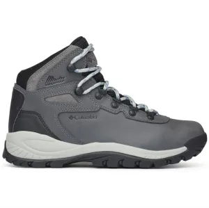 Columbia &quot;Newton Ridge Plus Waterproof&quot; Hiking Boot Grey | Women's Size 9.5 Wide