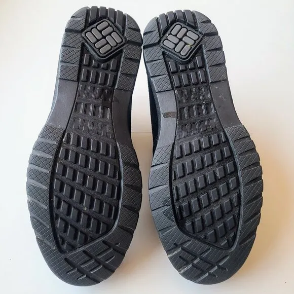 Columbia Men's Davenport PDX Waterproof Black Fog Lace Up Chukka Boots Size 8
