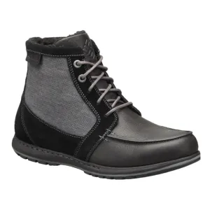 Columbia Men's Davenport PDX Waterproof Black Fog Lace Up Chukka Boots Size 8