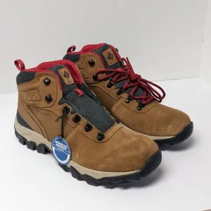 Columbia Newton Ridge Plus II Waterproof Hiking Boots, Tan, Men's 11.5