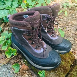 Columbia Thinsulate Omni Tech Waterproof Bugaboot hiking boots Size 9.5