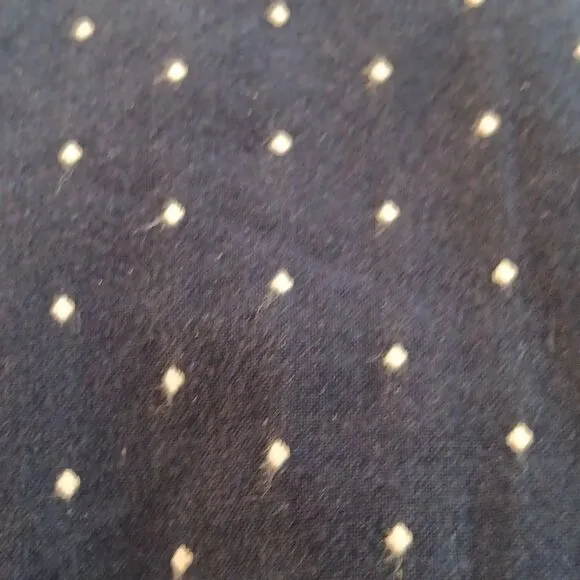 Comptoir Des Cottoniers Navy Dotted Dress. Coastal Cowgirl, Tomato Girl, Dots
