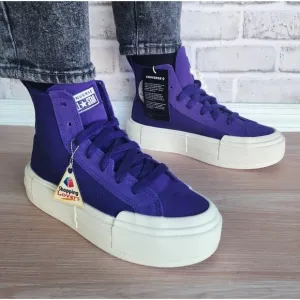 ⭐Converse Chuck Taylor All Star Cruise Sz 9 Women Shoes Purple Sneakers A10238C