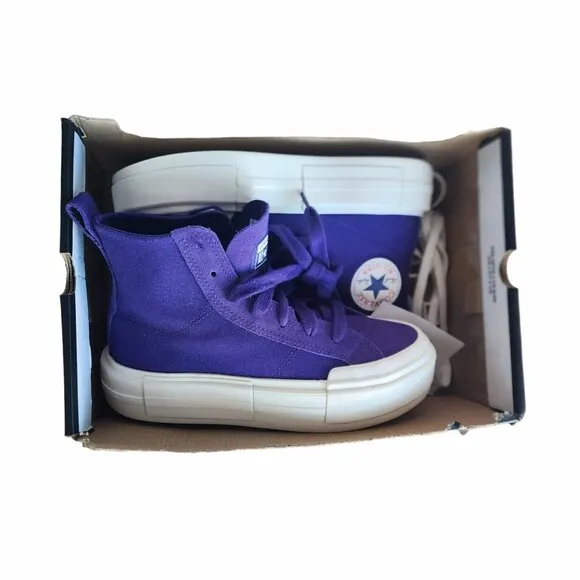 ⭐Converse Chuck Taylor All Star Cruise Sz 9 Women Shoes Purple Sneakers A10238C