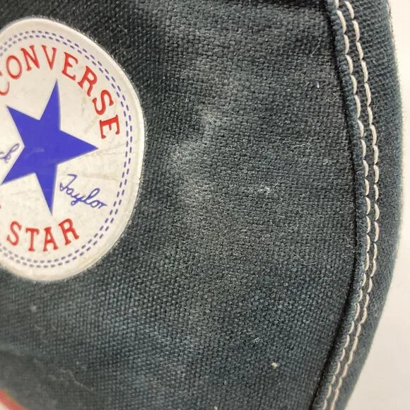 Converse Chuck Taylor All-Star -Women's Sz 7 -Lux Wedge -Black High Tops 547198F