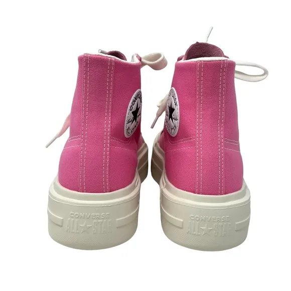 Converse Chuck Taylor Cruise High Top Pink Shoes Canvas Black Women Size A07569C