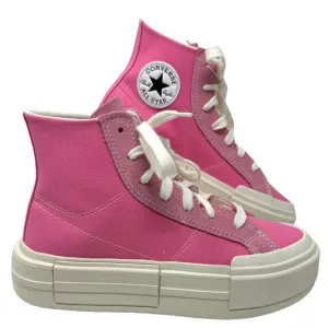 Converse Chuck Taylor Cruise High Top Pink Shoes Canvas Black Women Size A07569C