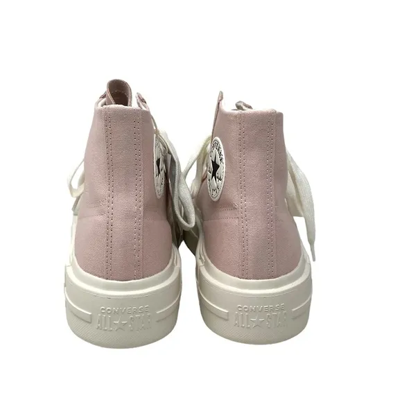 Converse Chuck Taylor Cruise Shoes High Sneakers Canvas Suede Pink Women A06142C