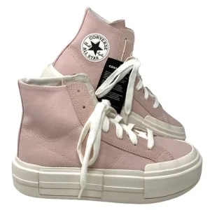 Converse Chuck Taylor Cruise Shoes High Sneakers Canvas Suede Pink Women A06142C