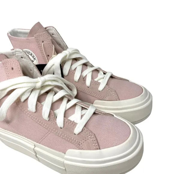 Converse Chuck Taylor Cruise Shoes High Sneakers Canvas Suede Pink Women A06142C