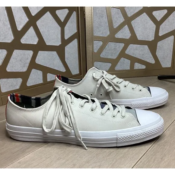 Converse CTAS Pro Blanket Stripe Buff Casino Shoes sneakers men 13 wm 15