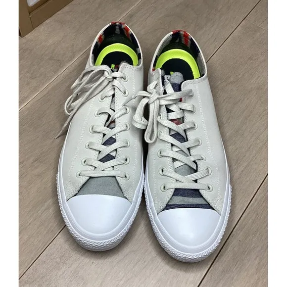 Converse CTAS Pro Blanket Stripe Buff Casino Shoes sneakers men 13 wm 15