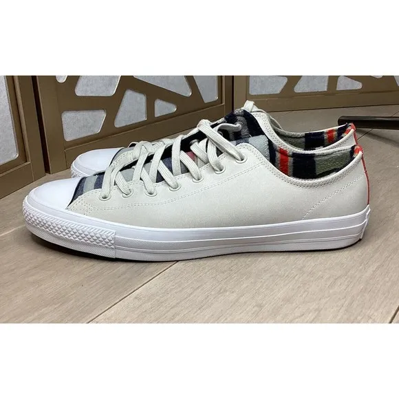 Converse CTAS Pro Blanket Stripe Buff Casino Shoes sneakers men 13 wm 15