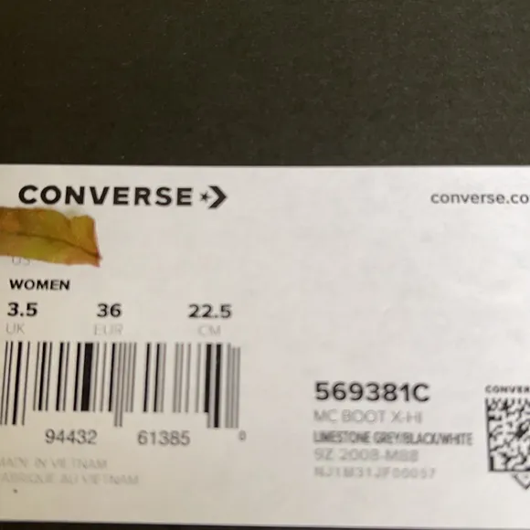 CONVERSE MC BOOTS X HI WMNS