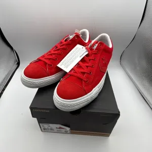 Converse Star Player Ox Mens 10/Womens 12 Shoes 142169C Red NIB