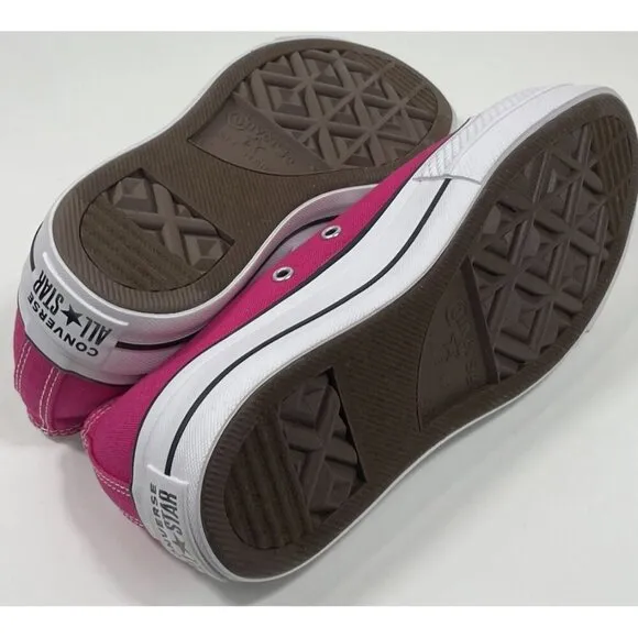 Converse Women's Chuck Taylor All Star Lift Platform Shoes Classic Pink Size 7.5