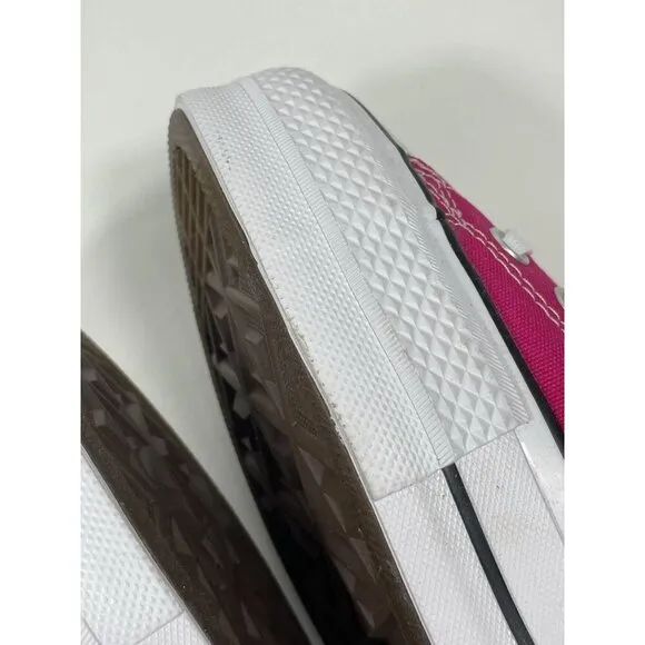 Converse Women's Chuck Taylor All Star Lift Platform Shoes Classic Pink Size 7.5