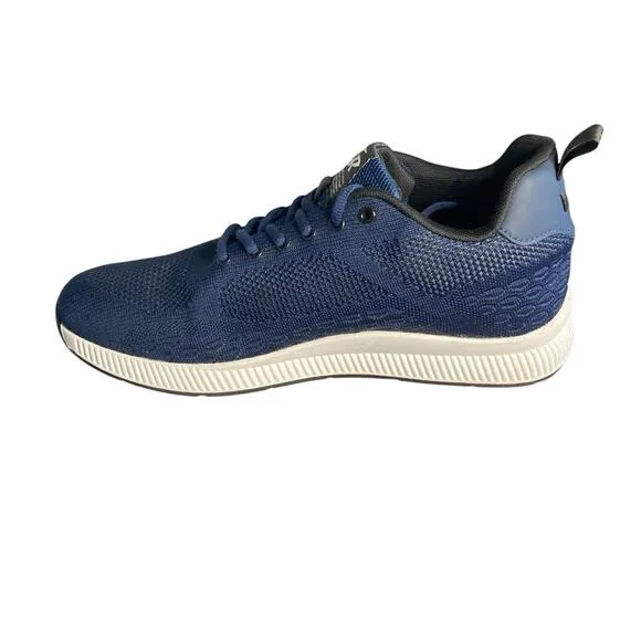 Conzuri V2 Cloud Runners Mens Size 12.5 Running Shoes Navy Blue Height Boosting