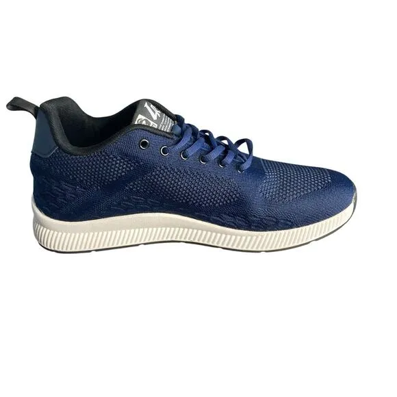 Conzuri V2 Cloud Runners Mens Size 12.5 Running Shoes Navy Blue Height Boosting