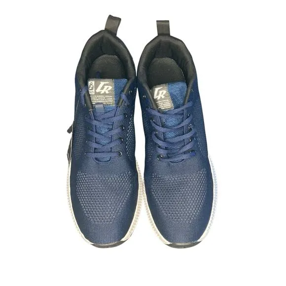 Conzuri V2 Cloud Runners Mens Size 12.5 Running Shoes Navy Blue Height Boosting