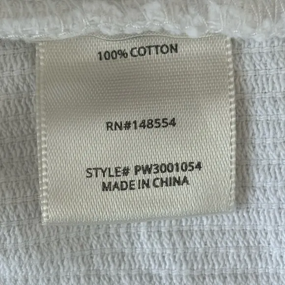 Corduroy Jacket Relaxed Trucker Raw Hem Francesca’s tgla Retro White Size Medium