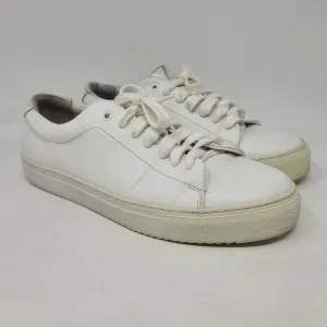 Cos Shoes Mens 10 White Leather Casual Minimalist Basic