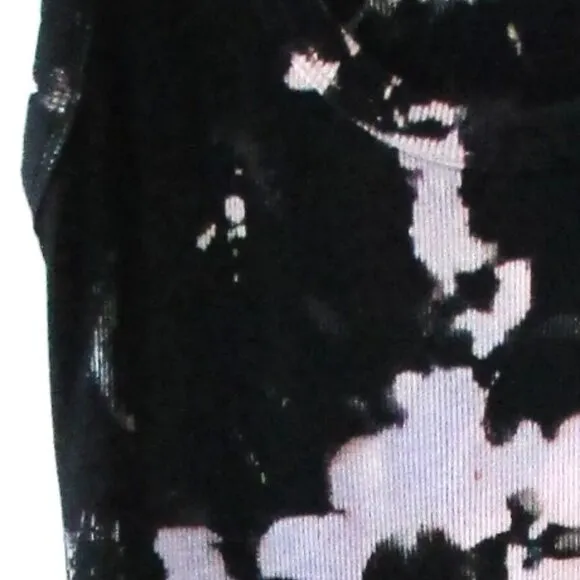 COTTON CITIZEN &quot;VERONA&quot; TIE DYE RIBBED TANK DRESS