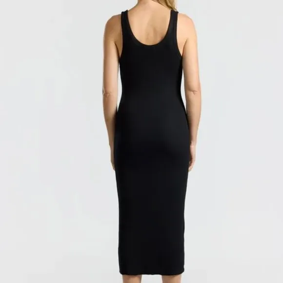 COTTON CITIZEN &quot;VERONA&quot; TIE DYE RIBBED TANK DRESS