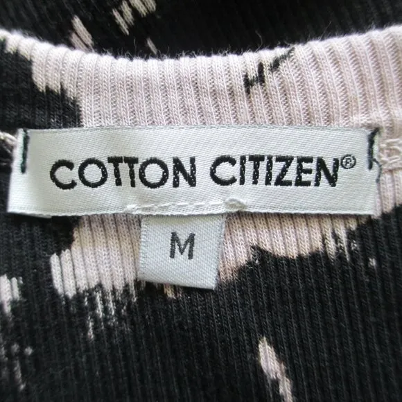 COTTON CITIZEN &quot;VERONA&quot; TIE DYE RIBBED TANK DRESS