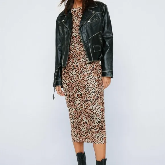 COTTON CITIZEN &quot;VERONA&quot; TIE DYE RIBBED TANK DRESS