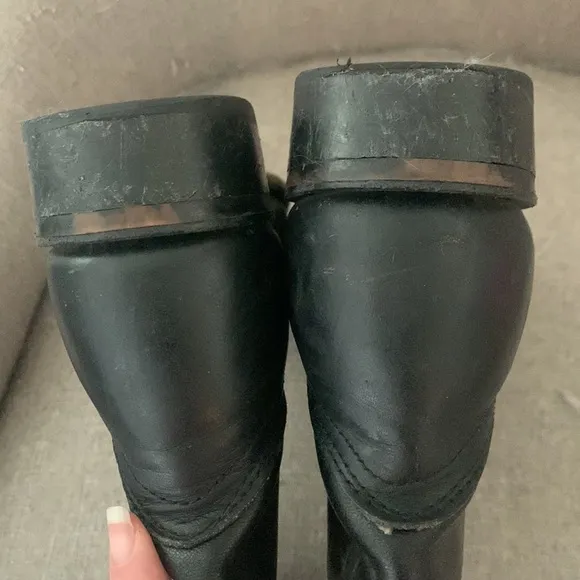 COWGIRL WESTERN LEATHER BOOTS