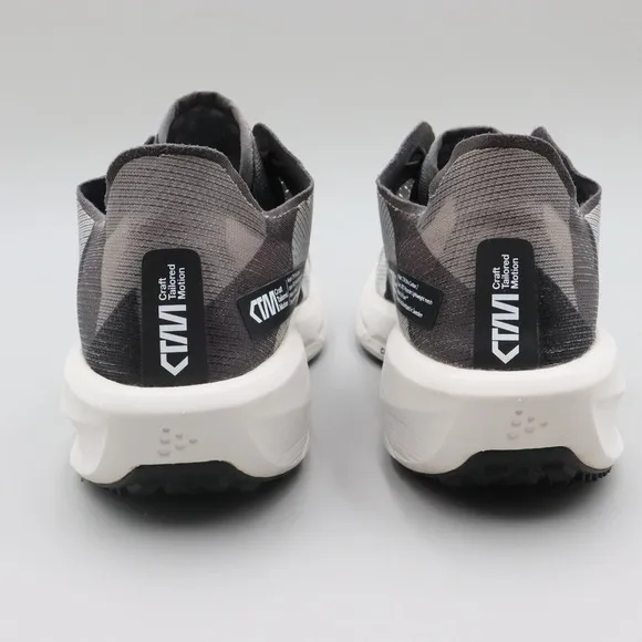 Craft CTM Ultra Carbon 2 Mens Size 10 US Black Gray Lightweight Running Shoes