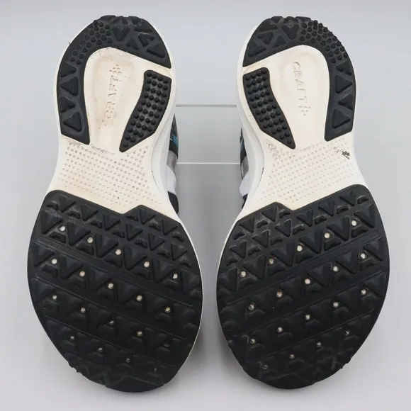 Craft CTM Ultra Carbon 2 Mens Size 10 US Black Gray Lightweight Running Shoes