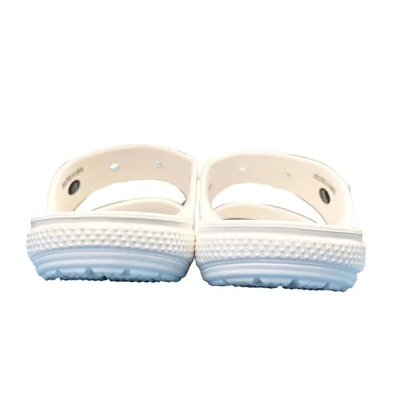 Crocs Classic Solarized Sandals Tie Dye Double Straps Slip On Size M10 W12 (Tag)